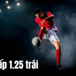 Kèo chấp 1,25 là sao